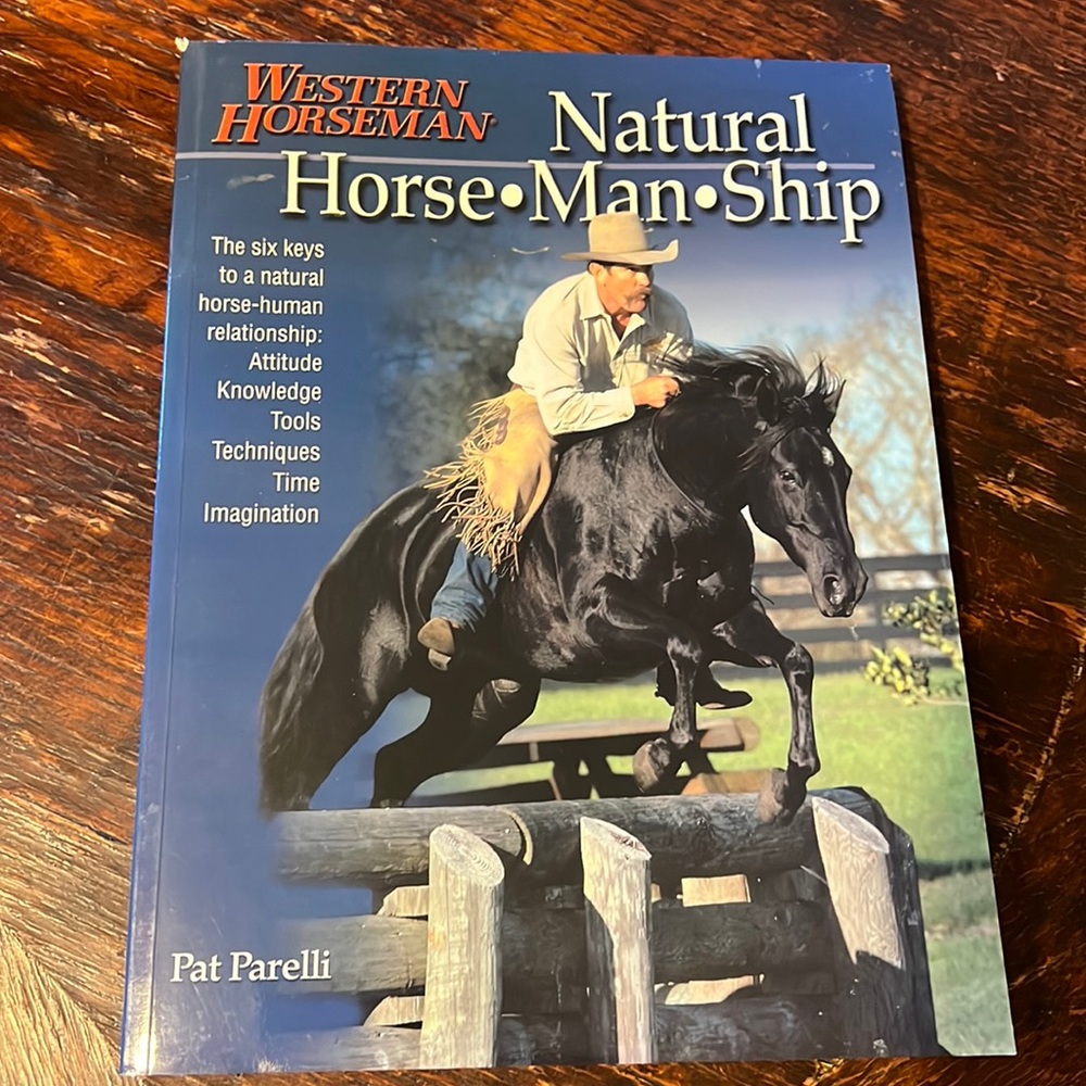 New paperback Natural Horsemanship